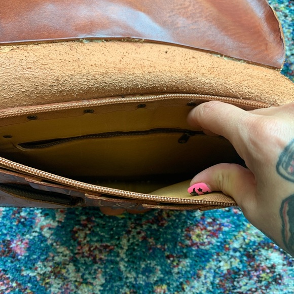 Owl Leather Purse - Picture 5 of 5